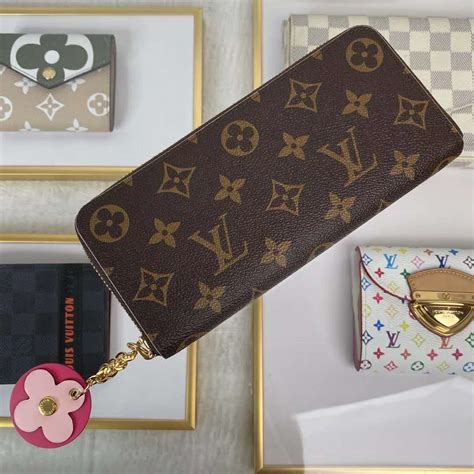 louis vuitton monogram canvas wallet replica|louis vuitton monogram wallet women's.